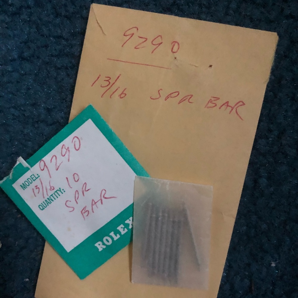 Rolex spring bar 
13/16”
Pack of 9
